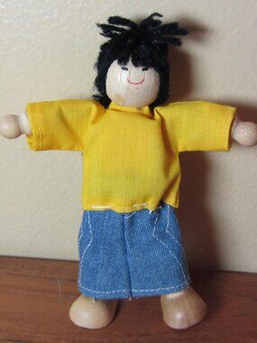 5 for $25 - plan toys doll dollhouse (W6078)